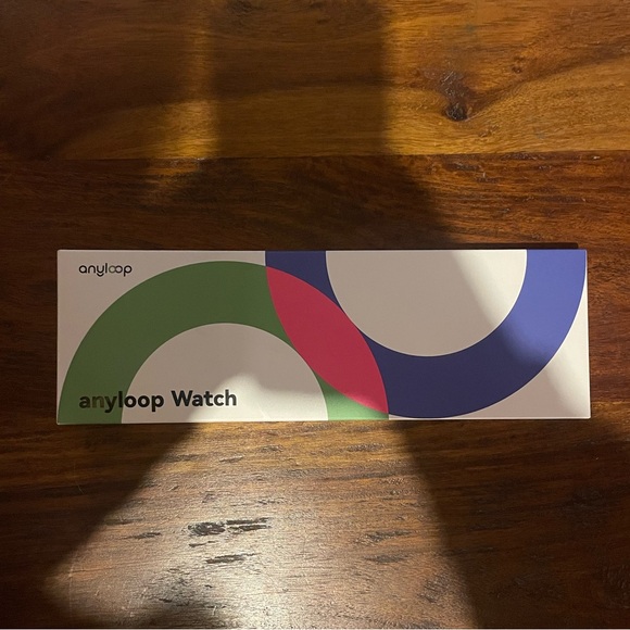 NEW anyloop watch smart watch; waterproof sleep tracking call function - Picture 2 of 4